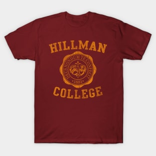 Hillman College - Yellow T-Shirt